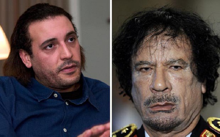 Colonel Gaddafi`s son Hannibal freed after Lebanon kidnap